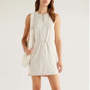 Zella In Flight Utility Dress in Grey Moonbeam XL